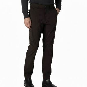Tilley Trek Pants Outdoor Performance Trousers Black